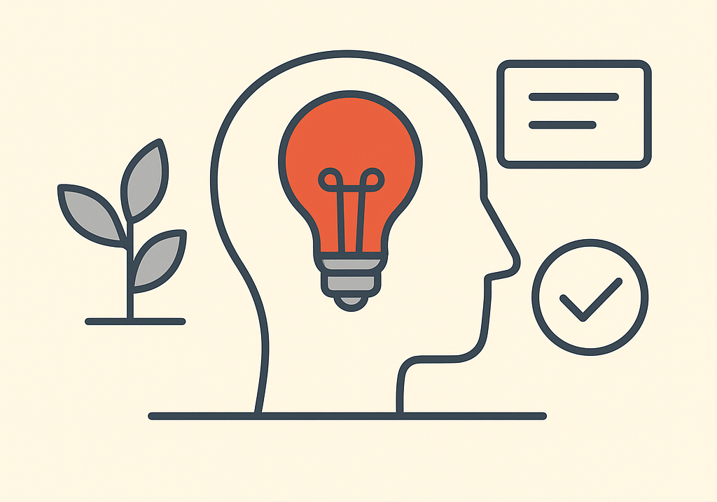 Minimalist illustration representing a streamlined and effective tool