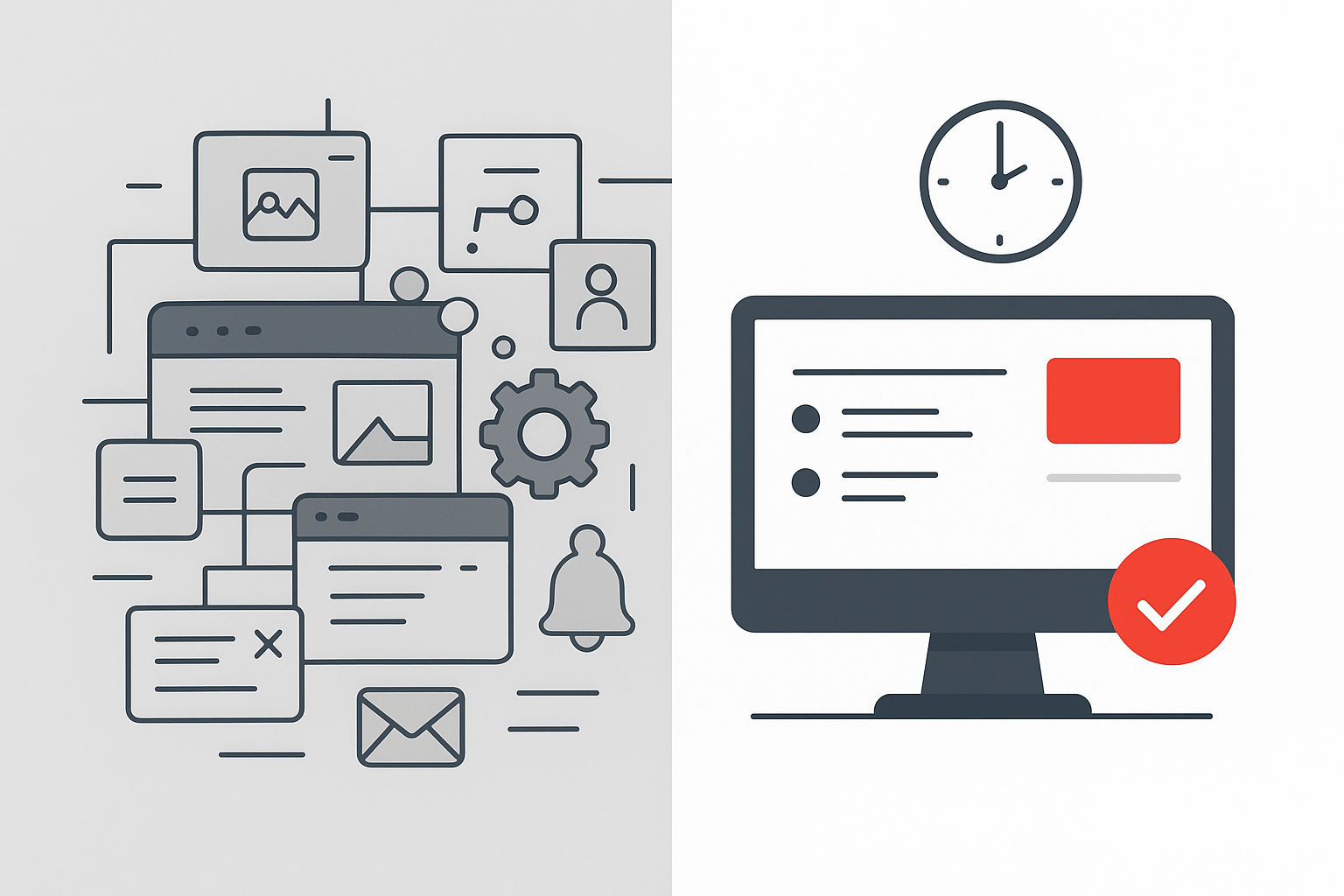 Article illustration on simple productivity tools